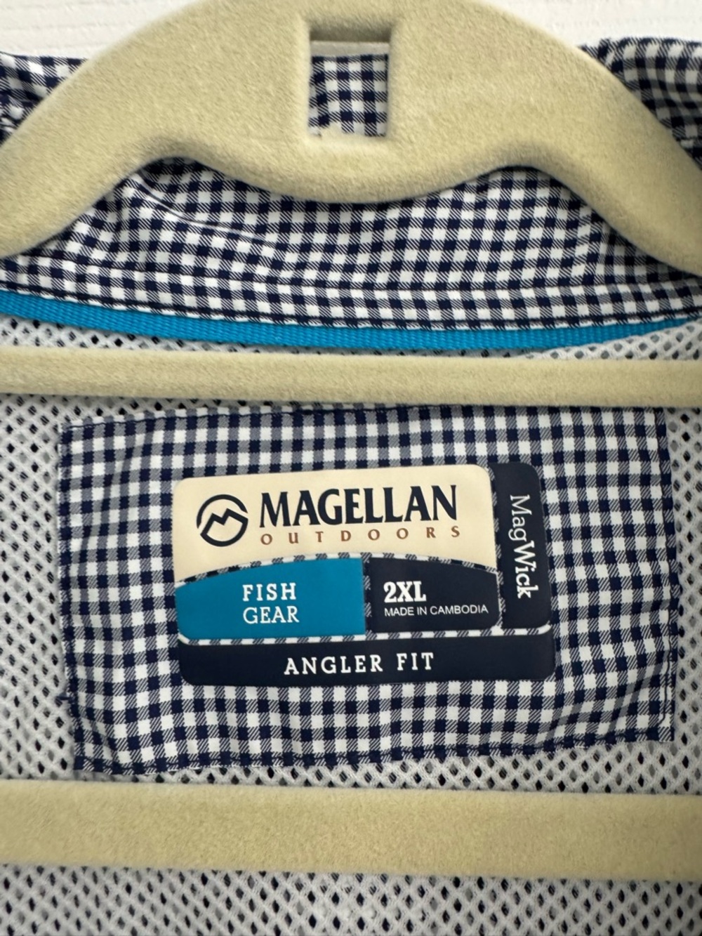 Magellan fishing shirt